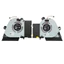 Quạt Làm Mát Máy Tính Cho ASUS ROG Zephyrus S GX502 GU502 LWS GX502GW GU502GW GPU CPU Cooler Quạt Tản Nhiệt 13NR01V0T14111 DC12V 1A