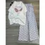 sét Bộ Đồ nữ quần hoạ tiết nơ + kết hợp áo phông tay lỡ unisex -hình con nhện -quanao94