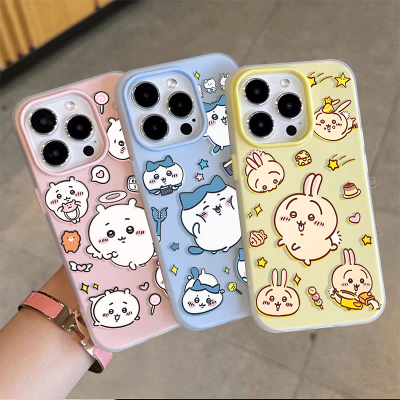Ốp Lưng kawaii chiikawa Cho Realme Note 70 C75 C71 C63 C61 C53 C51 C55 C21Y C25Y C20 C11 C17 7i 5i 514 C15 15T Vỏ Mềm Mờ Kẹo Hoạt Hình Dễ Thương