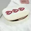 Túi đựng bút GILL, Túi trang điểm thêu dễ thương Strawberry Sandwich, Túi đựng mỹ phẩm sang trọng mờ đa chức năng di động Du lịch tại nhà