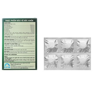 Viên Ngậm Hỗ Trợ Giảm Đau Họng MyVita Protect SPM, Hộp 30 Viên