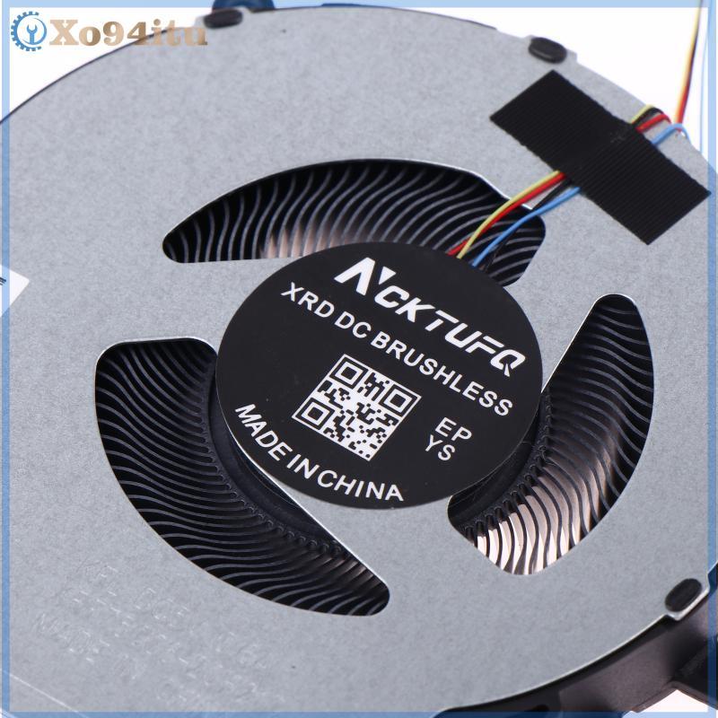 XOITU Mới Laptop CPU GPU Quạt Làm Mát Cho Victus 7 / 8 16-D 16-E TPN-Q263 Q264 60W 80W Quạt Đồ Họa VN