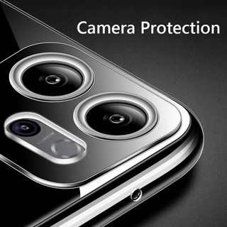 Ốp lưng cho OPPO Reno 14 Pro 14F A5 A5X A5i HD Vỏ chống sốc trong suốt TPU mềm siêu mỏng