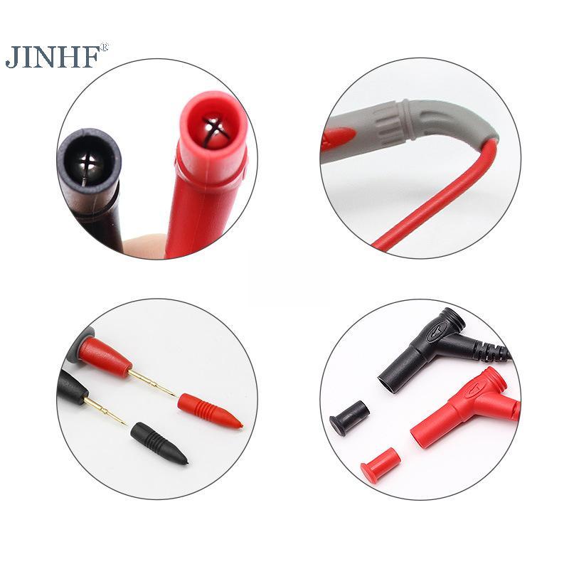 JINHF Đồng Hồ Đo Dẫn Đầu Thăm Dò Đo Pin Đầu Kim Kỹ Thuật Số Nhiều Mét Tester HOT