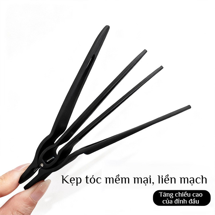 🔥kẹp phồng chân tóc /Dụng cụ tạo độ phồng tóc Hàn Quốc/kẹp tóc/kẹp chân tóc/kẹp tạo kiểu đỉnh đầu/kẹp mái/kẹp mái liền mạch/kẹp phồng tóc chân tóc/kẹp tóc hàn quốc/kẹp tạo phồng tóc nam