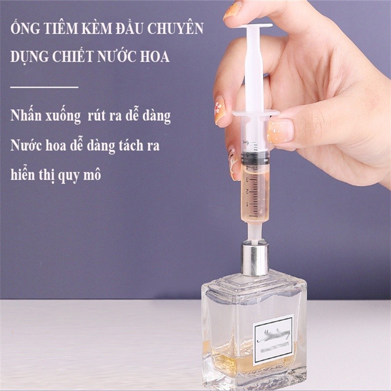 M78 Dụng cụ chiết nước hoa , chiết được hầu hết các chai nước hoa hiện tại MALAN