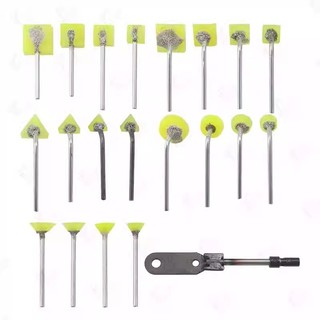 Khuôn Gương Đánh Bóng Keo Hạt Giấy Nhám Mở Thô Mài Dao Họa Tiết Máy Xay Siêu Âm Keo Ghế Loại Bỏ Họa Tiết Spark Keo Đầu NNEX