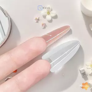 240 Chiếc Sandwich Dual Nail Forms 15 Kích Thước Phần Mở Rộng-Hình Dạng Thường Ngày Khuôn Đáy Trên Quan Tài Dài Hạnh Nhân Móng Tay Nghệ Thuật Hình Dạng Dụng Cụ Làm Móng Tay Mới