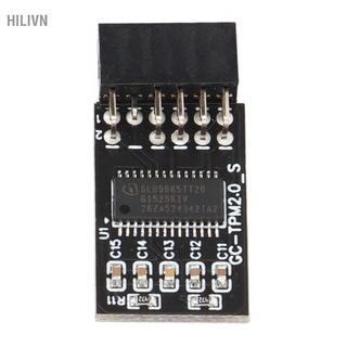 Hilivn Bảo mật mã hóa mô-đun TPM 2.0 Linh kiện điện tử 12 chân để thay thế