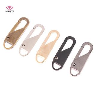 HWETR 10 Chiếc DIY May Thủ Công Dây Kéo Thanh Trượt Kéo Dây Kéo Bộ Dụng Cụ Sửa Chữa Thay Thế Cho Khóa Bị Vỡ Túi Du Lịch Vali Dây Kéo Mới