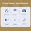 ITRUMPET E-book Page Turner, Remote 2 trong 1 Page Turner, Kích hoạt bản ghi ABS nhẹ để đọc sách điện tử Kindle