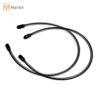 Marbit Kim Loại Tóc Dành Cho Nam Nữ Unisex Sóng Mùa Xuân Thể Thao Vòng Kẹp Đơn Giản Phụ Nữ Phụ Kiện Mới