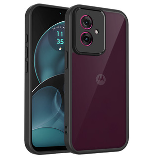 Dành Cho Motorola Moto G55 5G Ốp điện thoại Cứng Mờ Da-Cảm Giác Mềm Khung TPU Chống Sốc Mỏng Vỏ