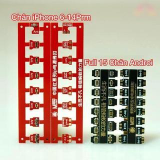 Đầu Nối Đây Cấp Dòng Iphone + Androi
