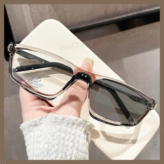 Kính Photochromic loại lò xo thể thao dành cho nam nữ Chống ánh sáng xanh Kính đọc sách siêu nhẹ