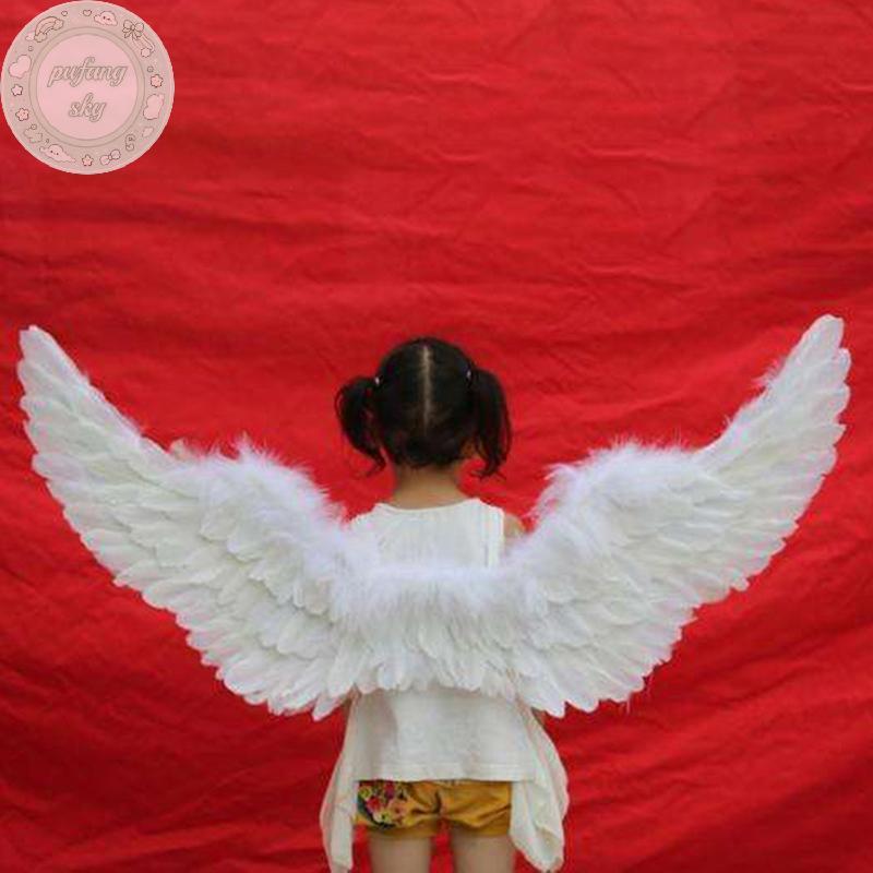 PUSKY Nuốt Hình Thiên Thần Trắng Có Dây Đeo Đàn Hồi Cho Trẻ Em Tiệc Cosplay Halloween Trang Trí Sinh Nhật VN