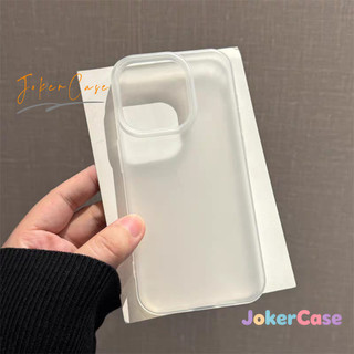Vỏ Cho IPhone 12 17 14 11 16 15 13 Pro Max 15 14 16 6 6s 7 8 Plus X XS Max XR SE 2020 Cặp Đôi Đơn Giản Vỏ Mềm Chà Màu