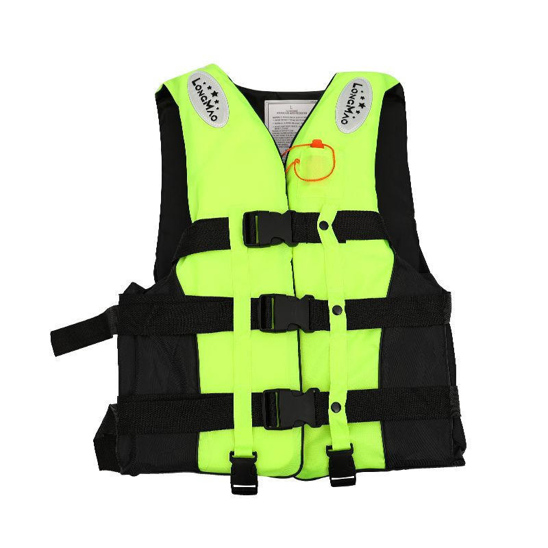Áo phao nổi dành cho người lớn trẻ em Thuyền Vest bơi chuyên nghiệp Câu cá lặn với ống thở Thiết bị di động Vest cho