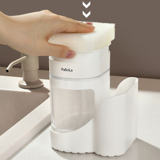 Chai tẩy rửa loại ép / chai bảo quản kem dưỡng da dung tích lớn / hộp chất lỏng làm sạch