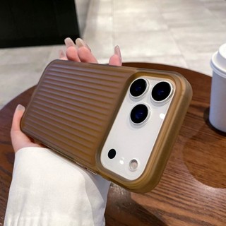 Màu Trơn Vali Họa Tiết Trong Suốt Màu Đen TPU Ốp Lưng Điện Thoại iPhone 17Promax 17pro 12 13 14 15 16 Pro Max Chống Sốc Nam Nữ Vỏ Di Động