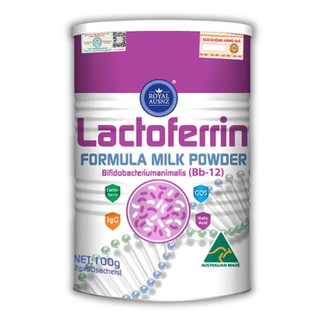 Sữa Hoàng Gia Úc Lactoferrin Hồng BB12 – Lactoferrin Formula Milk Tăng Cường Miễn Dịch Cho Bé