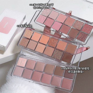 DAIMANPU Phấn mắt Bảng phấn mắt 12 màu Ánh nhũ lì tinh tế Lung linh cho người mới bắt đầu Màu đất hàng ngày