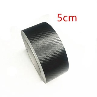 Decal carbon độ xe - 10m, nhiều độ rộng, Sợi Carbon 3D, Chống Trầy Xước, Chống Thấm Nước