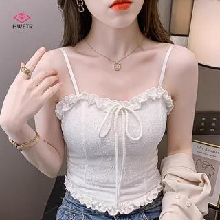 Vest ren nữ cao cấp, camisole có miếng lót ngực và top đáy thời trang mới