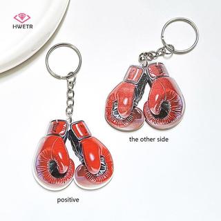 Găng Tay Đấm Bốc Móc Khóa Acrylic Phong Cách, Thích Hợp làm Quà Tặng cho Bé Trai