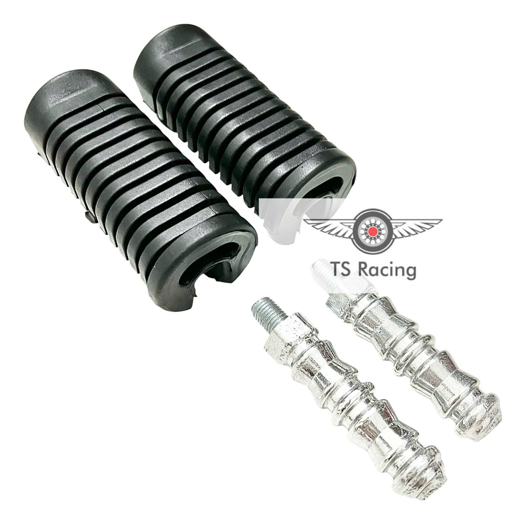 Combo cao su gác chân trước sau xe 67