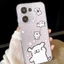 Ốp Điện Thoại Chó Dễ Thương Cho Huawei Pura 90 80 70 ART Pro Plus Ultra Mate 80 Pro Max 70 Pro Plus 60 40 RS 20 Youth Lite Y5 Nova 15 Pro Ultra 5G Vỏ Hoạt Hình Trong Suốt Bìa Mềm