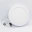 Đèn ốp trần nổi Nanoco Tròn và Vuông 12W 18W 24W khung viền kim loại ánh sáng trắng, trung tính,đèn led ốp trần, đèn trò