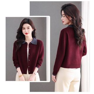 Mùa Thu Đông - Áo Len Cardigan Nam Phong Cách Phương Tây