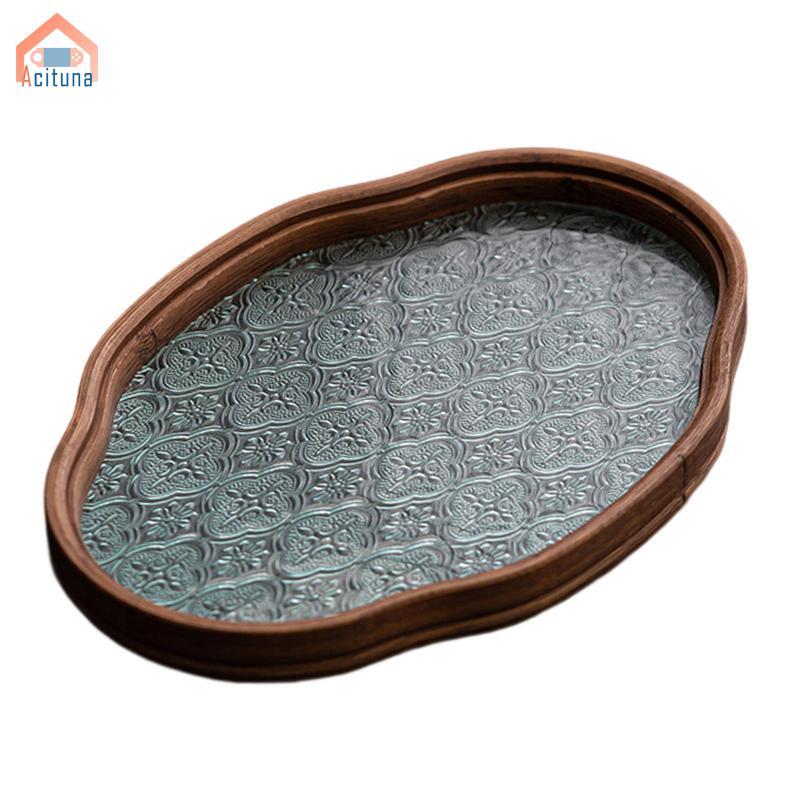 Begonia Khay Đựng Đồ Ăn Nhẹ Trà Cốc Bánh Trang Sức Tổ Chức Khay Khay Trang Trí Để Giải Trí Tân Gia Khách Sạn Phòng Ngủ