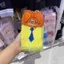 GN Zootopia 2 Nick Wilde Judy Hopps Tất Sang Trọng Nhà Hoạt Hình Ấm Áp Một Đôi Tất Nhung Đa Năng NG
