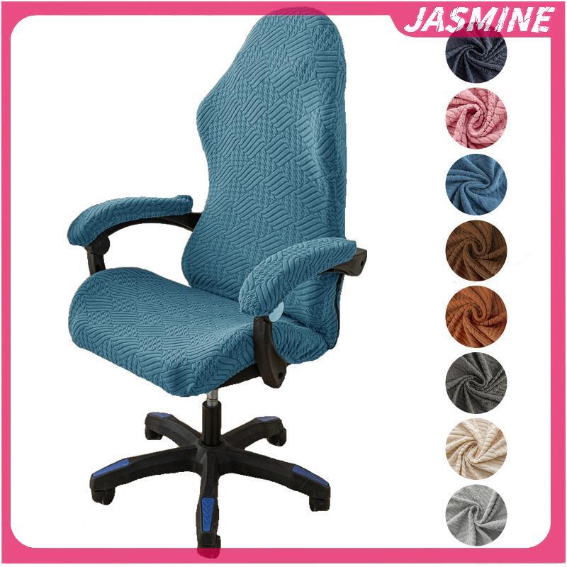 JASMINE Thời Trang Đơn Giản Tại Nhà Ghế Chơi Game Universalputer Trò Chơi Ghế Cạnh Tranh Tựa Lưng Tay Đàn Hồi Xoay Ghế Bao JASMINE