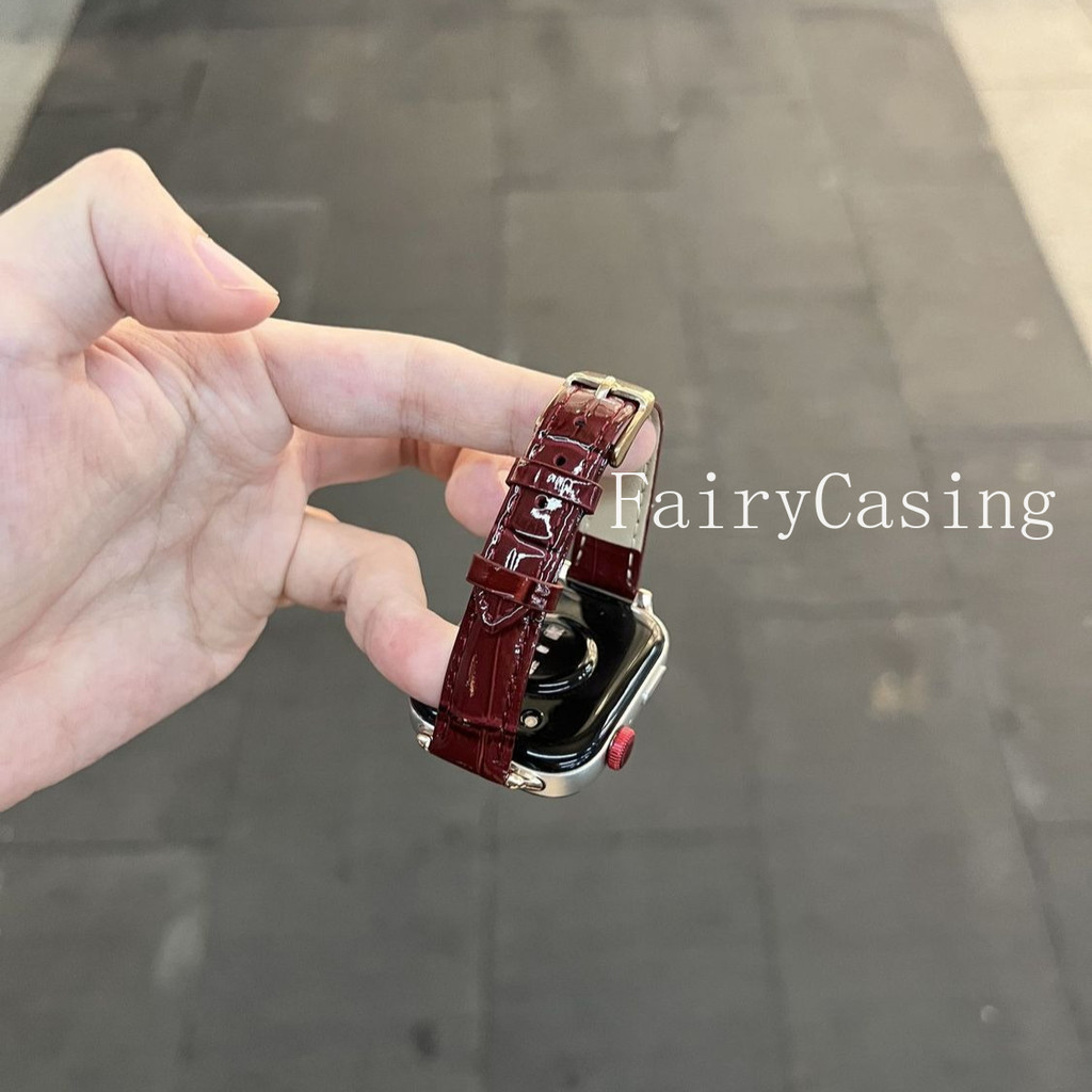 Dây đeo vòng da tre sáng cho Huawei Band 11 pro10 9 8 Dây đeo vòng tay cho Huawei Watch Fit 3 4 4Pro Dây đeo thay thế