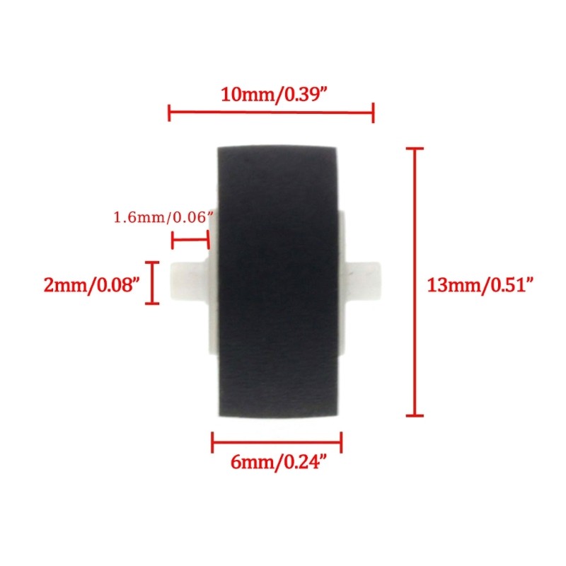 Sao Cassette Bánh Xe Ròng Rọc Áp Suất Cao Su Ròng Rọc Pinch Con Lăn Cho RSBX501RSC1060
