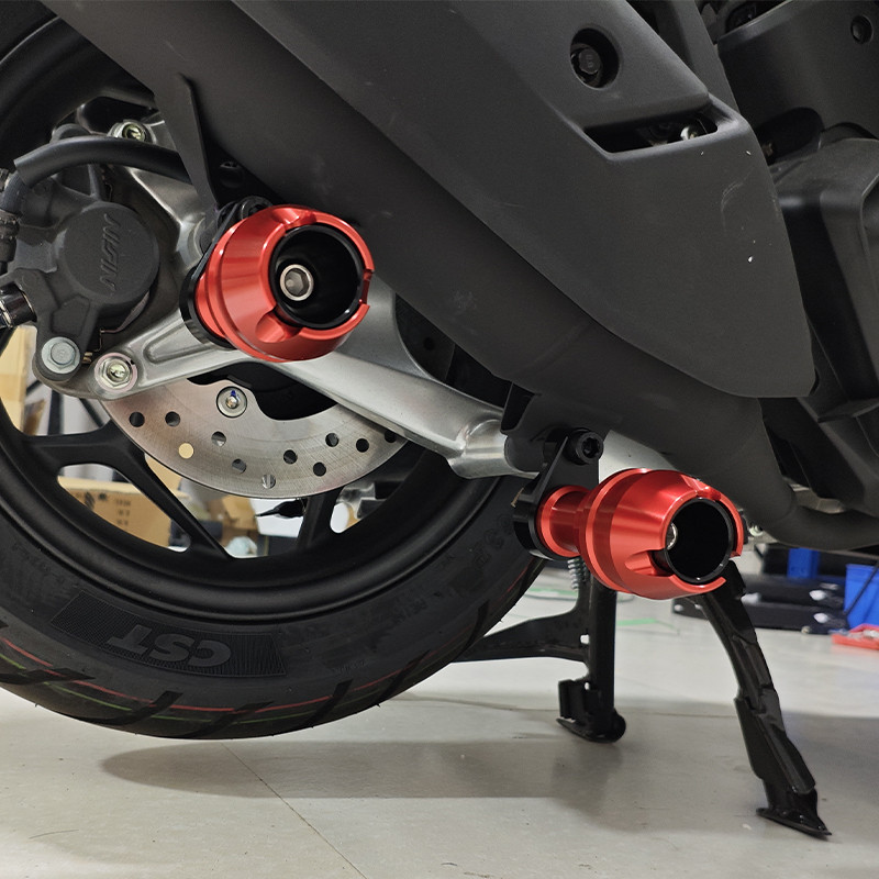 Dành Cho Xe HONDA VARIO160 ADV160 Bánh Trước Thanh Trượt Bảo Vệ Xả Tai Nạn Thanh Bảo Vệ
