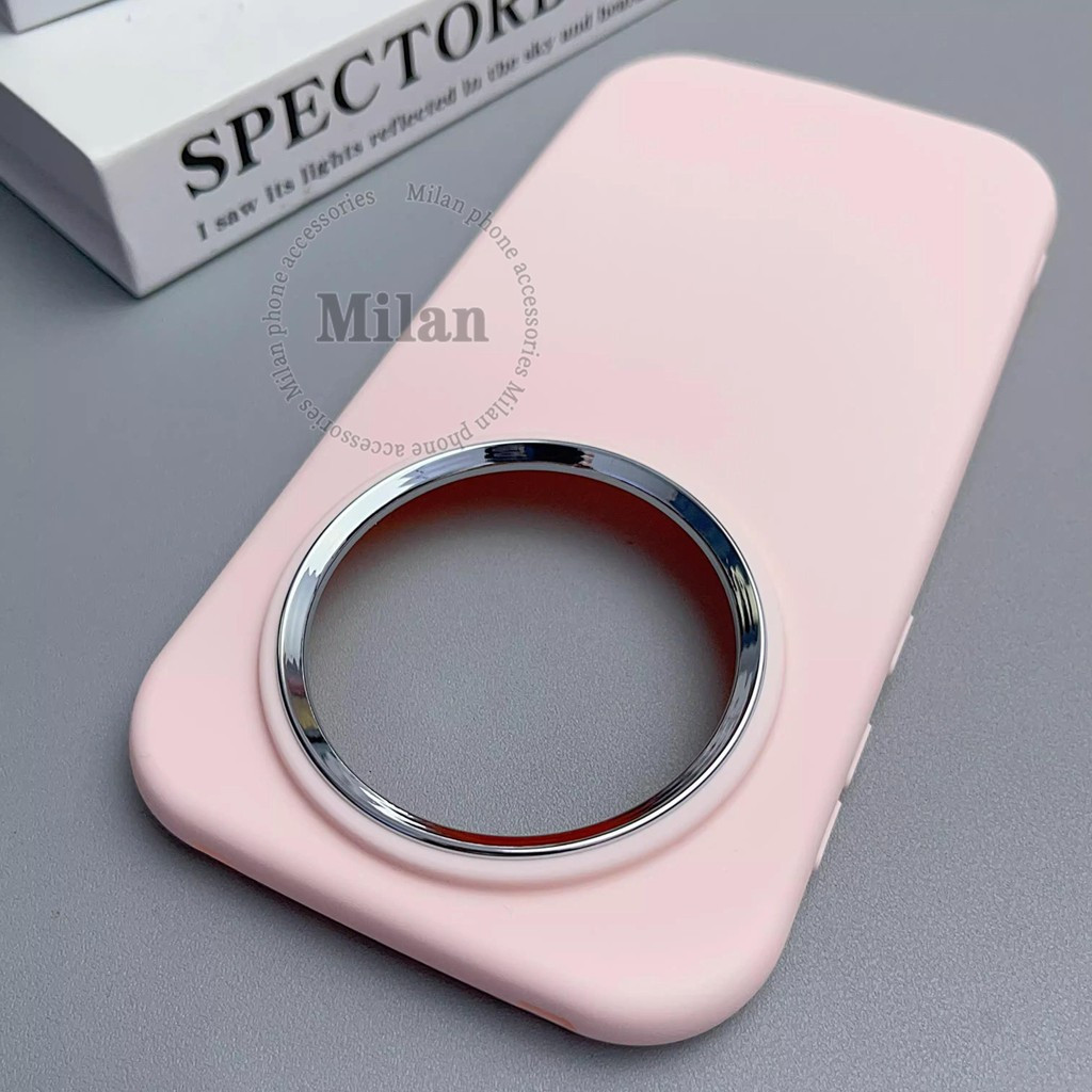 Dành Cho Honor X9D X9C X9B Vỏ Điện Thoại Di Động Màu Trơn Chống Sốc TPU Dày Vỏ Mềm