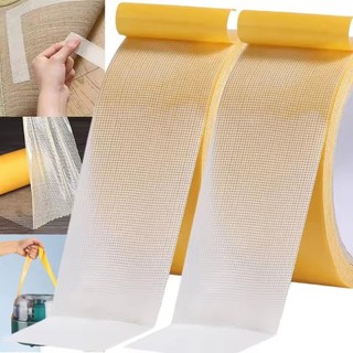 1 / 3 / 5Rolls Băng keo hai mặt siêu mỏng chắc chắn - Băng đế vải có độ nhớt cao không dấu vết