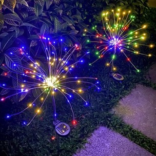 rất đẹp Đèn led pháo hoa ngoài trời năng lượng mặt trời,đèn led pháo hoa ngoài trời,đèn nháy pháo hoa trang trí ngày lễ