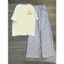 sét Bộ quần hoạ tiết nơ + kết hợp áo phông tay lỡ unisex -CHỮ BABY BEARS -quanao94
