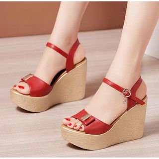 SANDALĐẾ XUỒNG QUAI DA PHỤ KIỆN 10P HÀNG CAO CẤP SIÊU ÊM 11NNBB