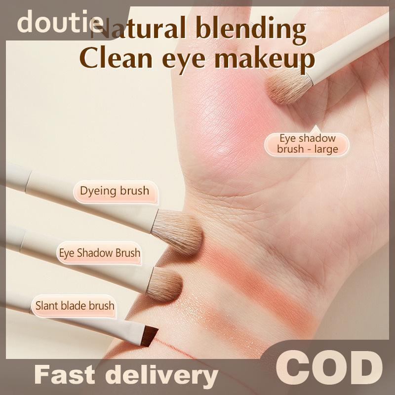 Doutie 5 / 7 / 10 / 12 Bàn chải trang điểm có phấn nền Blush Eyeshadow Contour Brush Kit, Bộ cọ trang điểm, Bộ cọ trang điểm VN