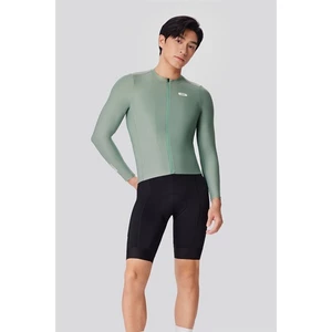FLS021A - Áo Đạp Xe UKE Nam Sage Green