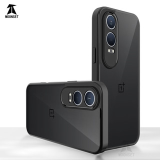 Dành Cho OnePlus Nord CE4 Lite Ốp điện thoại Cứng Mờ Da-Cảm Giác Mềm Khung TPU Chống Sốc Mỏng Vỏ