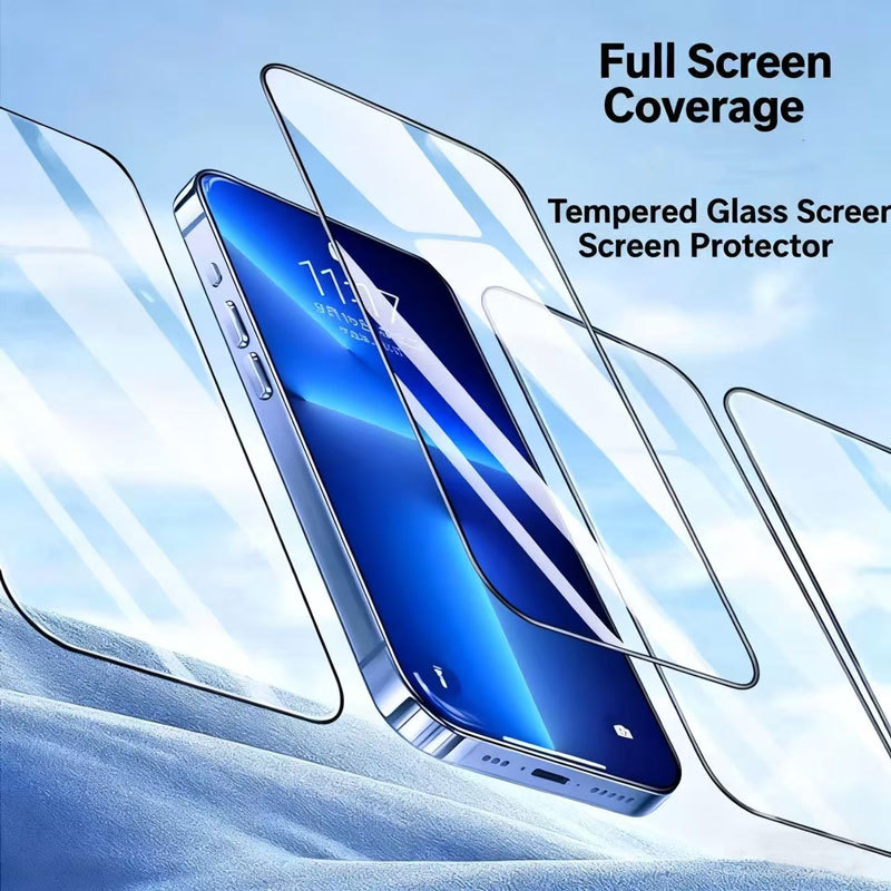 Kính cường lực bảo vệ toàn màn hình dành cho Redmi Turbo 4 3 A5 A4 A3 A3x A2 A2+ A1 A1+ K80 K70 K70E K60 K60E K50 Ultra K40 Gaming K40s Pro+ Plus 5G 4G 2025