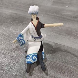 SS Gintama Tomokazu Sugita Kagura Chuột Trừu Tượng plushie Phong Cách Chuột Khô Có Khung Dây Có Thể Đặt Ra