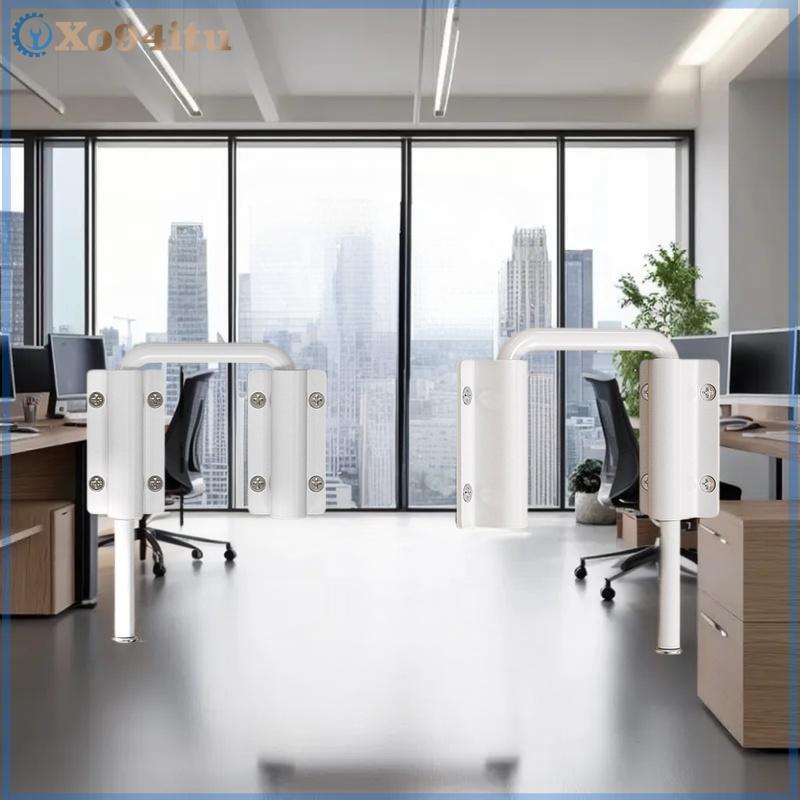 XOITU 1 Cái Khóa Chốt Cửa Hợp Kim Nhôm 90 / 180 Độ Chốt Cổng An Toàn Chống Trộm Khóa Bu Lông Cửa Khóa Cửa Phần Cứng VN